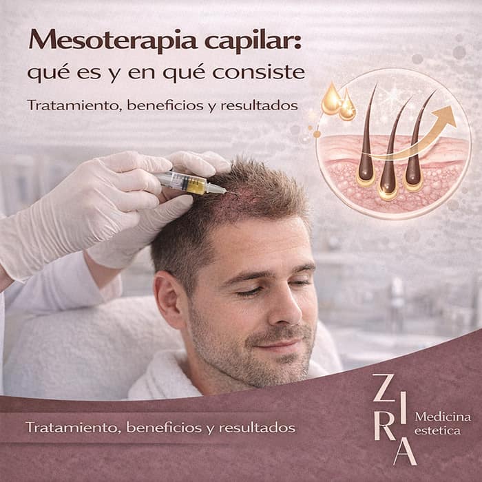 que es la mesoterapia capilar