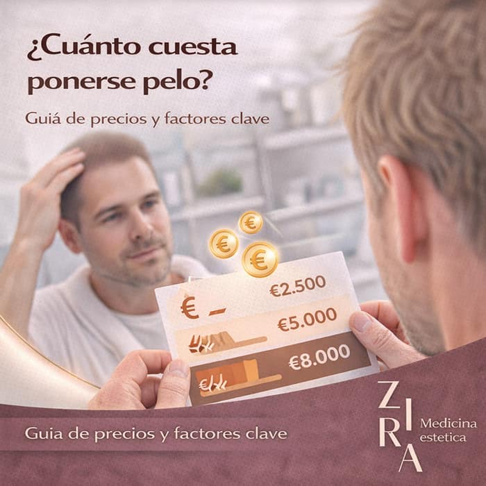 ¿Cuánto cuesta ponerse pelo en Valencia y España?