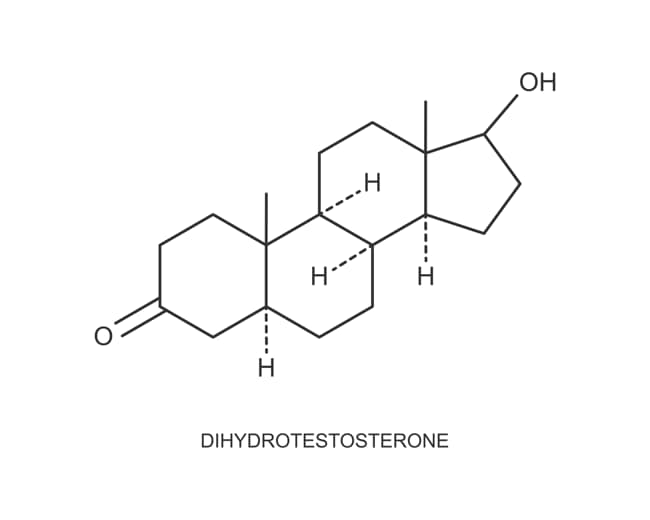Hormona DHT Dihidrotestosterona