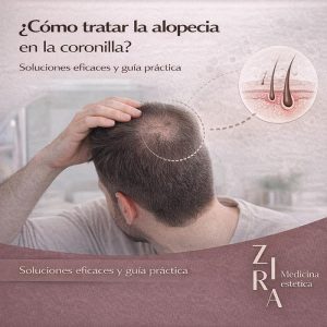 recuperar el pelo de la coronilla