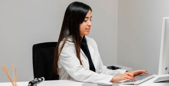 Primera consulta Dra. Eliana coello, clínica ZIRA