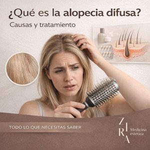 alopecia difusa que es