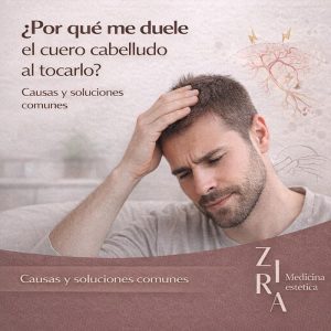 dolor en el cuero cabelludo