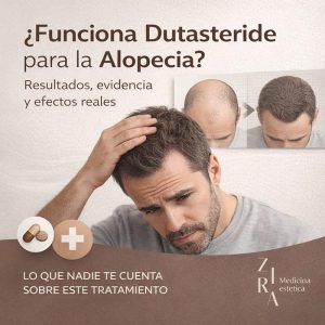 dutasteride para la alopecia beneficios y resultados antes y después