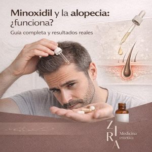 minoxidil alopecia resultados