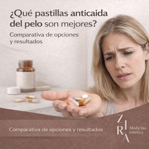 pastillas anticaida de pelo resultados
