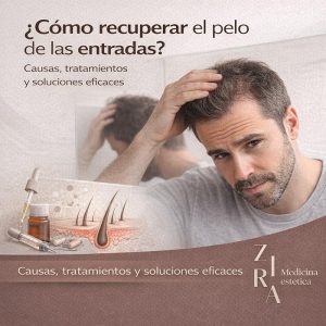 recuperar el pelo de las entradas