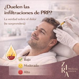 duelen las infiltraciones de plasma rico en plaquetas PRP dolor