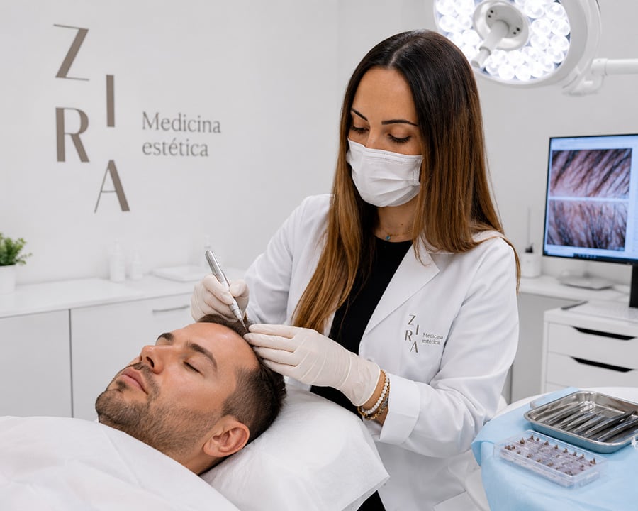 cirugia técnica dhi belen tejedo zira clinic