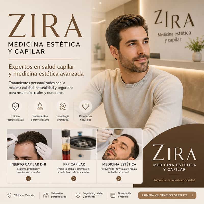 clinica capilar valencia y casellón injerto capilar