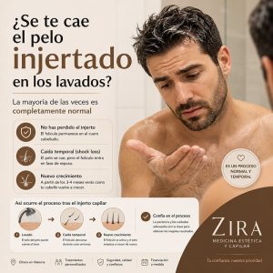 pelo injertado