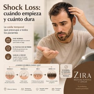 shock loss cuanto empieza cuanto dura
