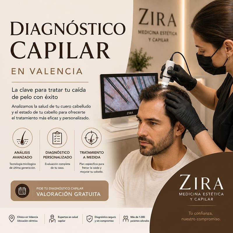 diagnóstico capilar valencia