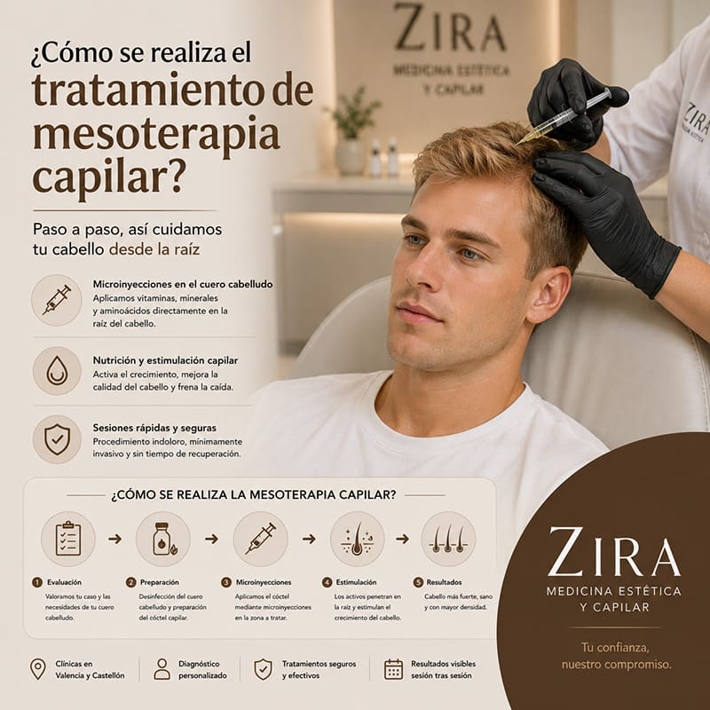 tratamiento de mesoterapia capilar como se realiza