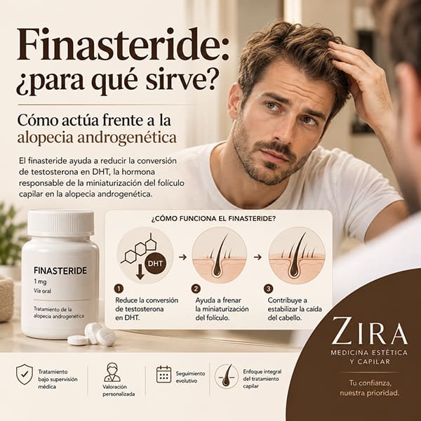 finasteride para que sirve