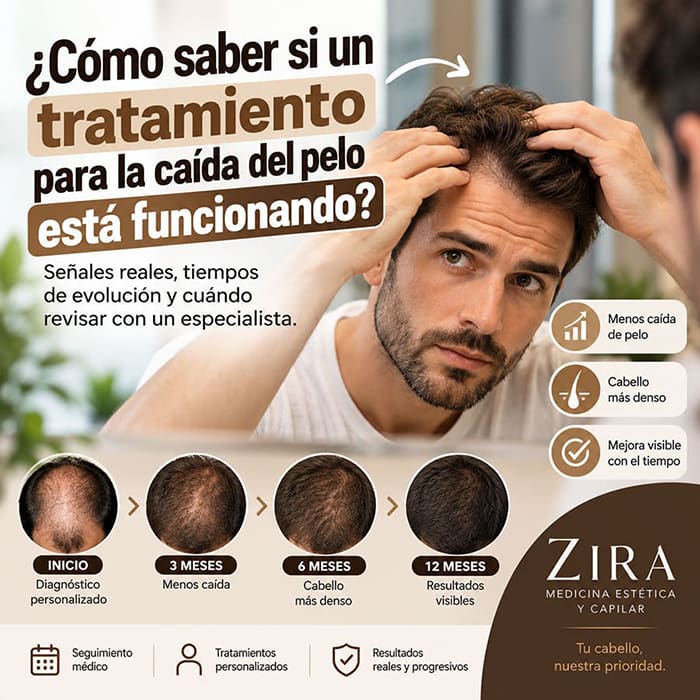 Cómo saber si funciona tu tratamiento capilar